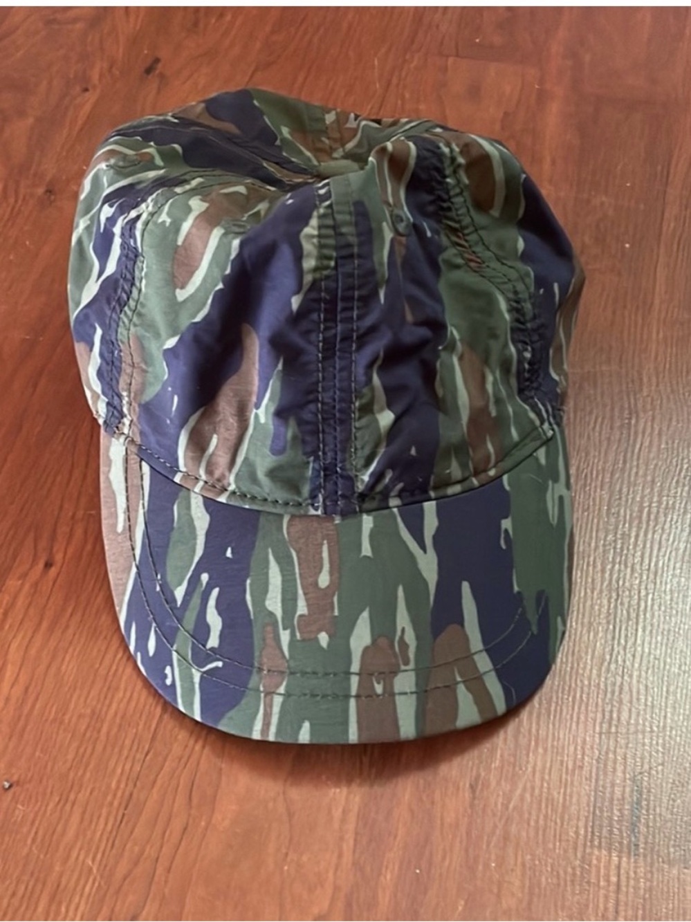 Crewcuts Camo Cap in Green, Brown, Navy size L fits women XS